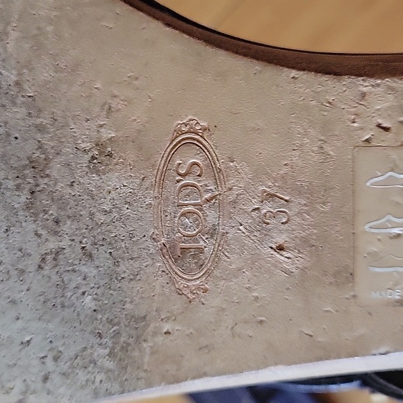 Tods leather sandals - Picture 4 of 5